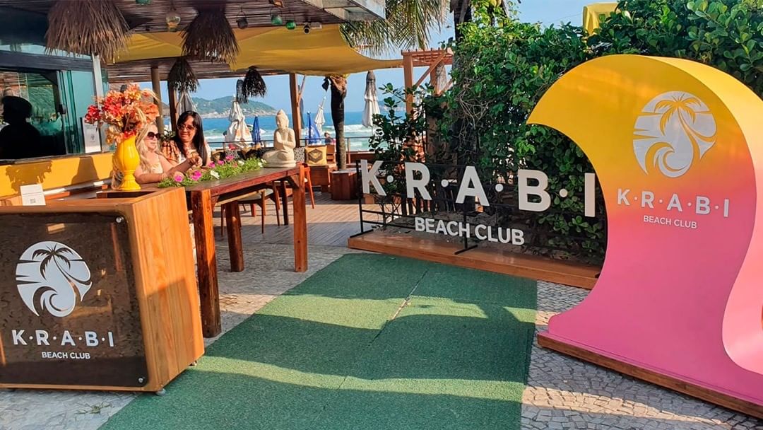 Krabi é ótima opção gastronômica na orla carioca