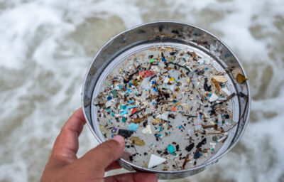 Rio possui alta quantidade de micro plásticos no litoral