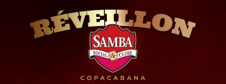 Réveillon no quiosque Samba Social Ck