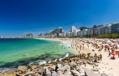 Leme e Copacabana são bairros mais procurados para Carnaval 1