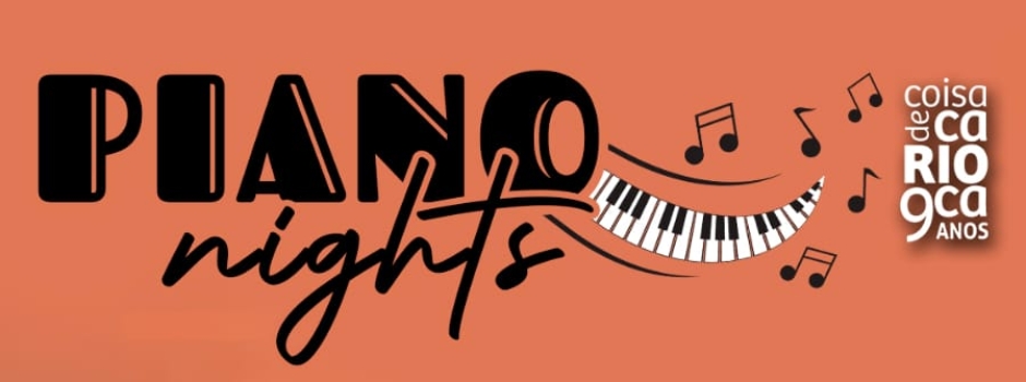 Piano Nights no Coisa de Carioca