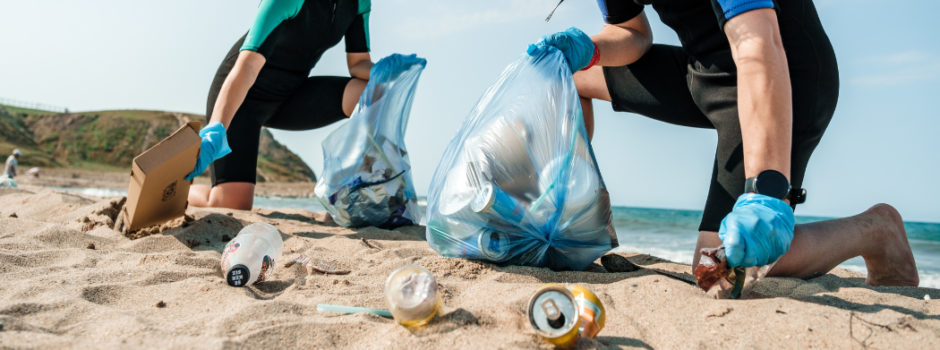 Transformação dos plásticos: Recicla Orla realiza mutirão de limpeza