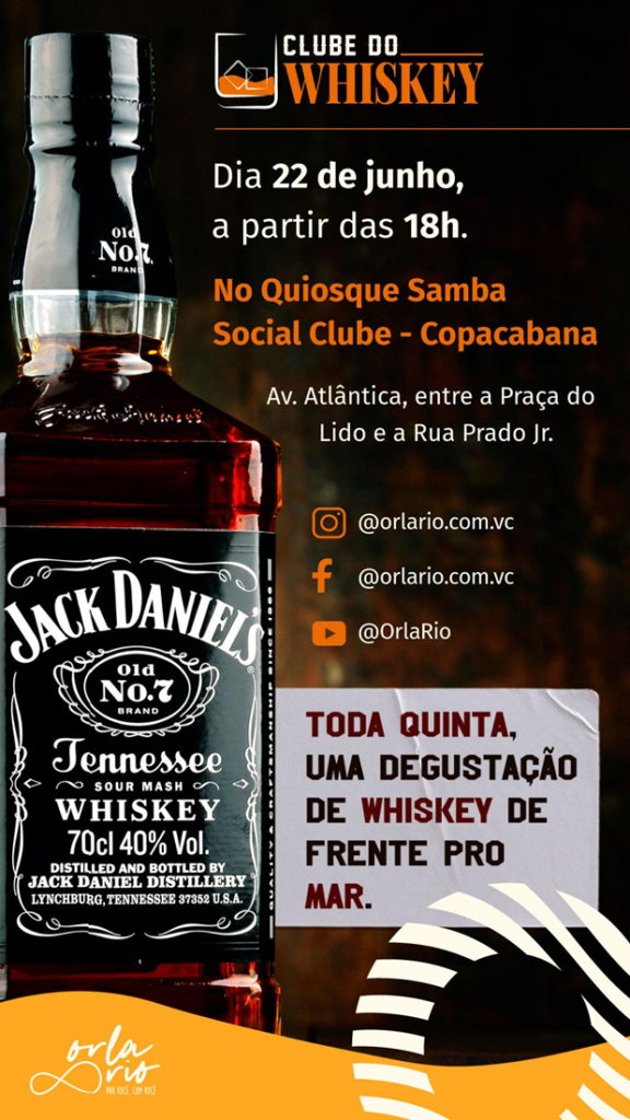 Clube do Whiskey - Samba Social Clube