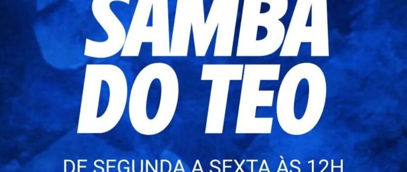 Samba do Teo no Samba Social Clube - Copacabana