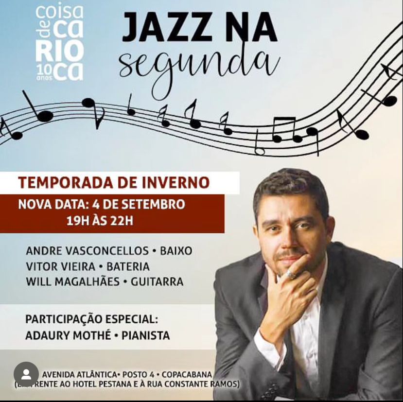 Jazz na Segundas no Coisa de Carioca
