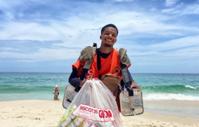 Personagens da Orla: conheça o DJ matte, o empreendedor praiano que faz sucesso nas areias da Barra da Tijuca