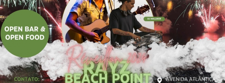 Réveillon Rayz Beach Point 2024