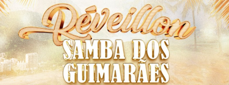 Réveillon Samba dos Guimarães no Ginga