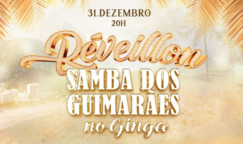 Réveillon Samba dos Guimarães no Ginga