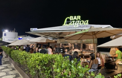 Bar Lagoa inaugura primeira filial na orla de Ipanema
