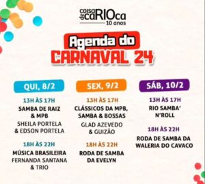 Carnaval no Coisa de Carioca