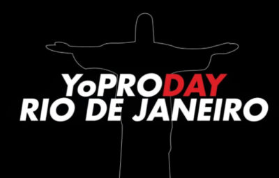 YoPRO Day em Copacabana promove atividade física, diversão para toda a Família