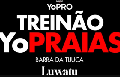 YoPRO e Orla Rio realizam Treinão gratuito no quiosque Luwatu 